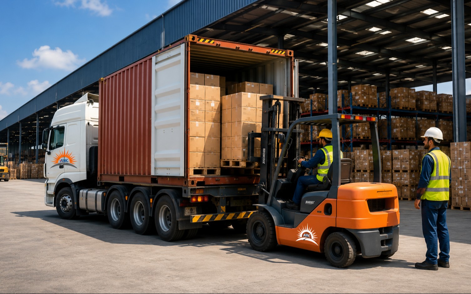 Clearing & Forwarding (C&F)
